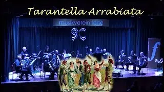 Tarantella Arrabiata - Akkordeonorchester FORTE