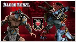 Blood Bowl 3 - B&T TT - Round 2 - Andy Davo (Norse) vs. Stunted Brain (Lizardman)