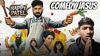 Happy patel: khatarnak jasoos movie review by filmo raaz #happypatelmovie
