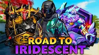 Road to Iridescent - Black Ops 7 Ranked Grind - Already Crimson