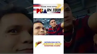 PBA On Tour Message from Jericho Cruz to the Fans #shorts #jerichocruz #pbaontour #viral