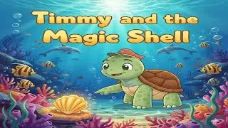 TIMMY AND THE MAGIC SHELL | Stories for kids in English