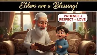 The Heartwarming story of Grandfather & Grandson | Love, Patience & Respect #story #morallessons 