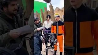 Live-Action NARUTO Behind the Scenes🥷