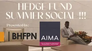 Летняя встреча хедж-фондов | Андра Офосу, основатель Black Hedge Fund Network