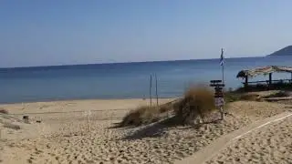 Skiathos Mandraki Elias Koukounaries Greece beach approach