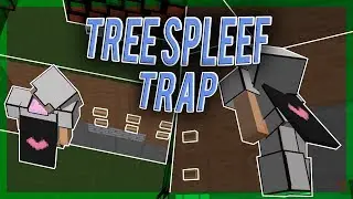 forest tree spleef trap - hypixel uhc