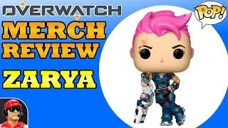 Overwatch - Funko POP! Zarya Review & Unboxing (Merch Review)