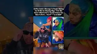6ix9ine говорит о ношении париков #6ix9ine