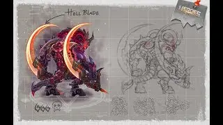 Satan - Devil - Heroes Infinity: Blade & Knight Online Offline RPG