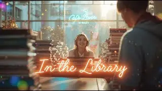 In the Library ( Lyric Video ) | Feel- Good Song | 2025