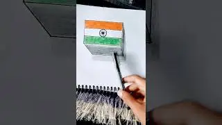 india flag illusion#jiy🇮🇳🇮🇳🇮🇳 हिंद#beautiful #illusion