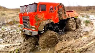 Extreme 6x6 RC Truck! 😱 Custom Built Globe Liner Off Road Test