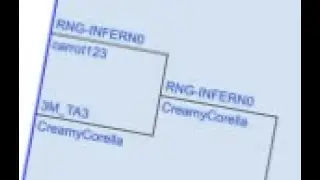 The Code Duello: Round 2: RNG &bull;INFERN&Oslash; vs CreamyCorella778 - Thoughts while being bullying | BB
