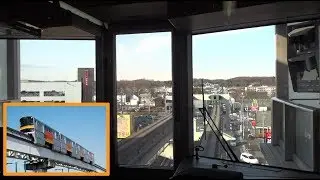 TAMA MONORAIL Northside 多摩モノレール 立川南→上北台