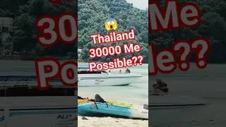 Thailand Budget Trip 2025 😱 । 👉A To Z Bangkok Travel Tips #Travelwithnirbhay #viral #trending