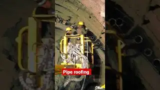 Tunnel pipe roofing #shorts #viral #trending