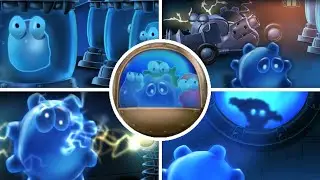 Goo Saga HD Edition - All Cutscenes & Endings