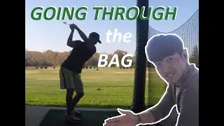Going Through The Bag | Range Session | Gganbu Golf