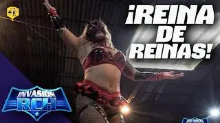 Flammer vs Reina Dorada vs Dalys vs Lady Shani | RCH | Lucha Completa