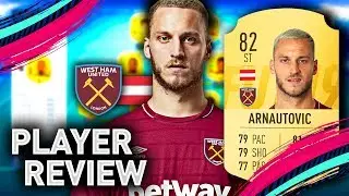 FIFA 19 ARNAUTOVIC PLAYER REVIEW | 82 ARNAUTOVIC | FIFA 19 ULTIMATE TEAM