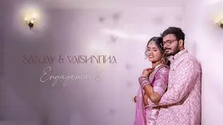 V@ishnith@ & S@nj@y Engagement Teaser || Leaf The Studio