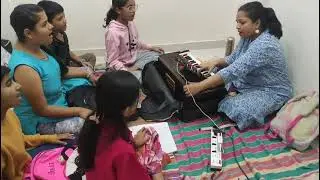 Raag Bhup -chota khyal ,taal teental (mangal Maya jai Vani Gajanan) 