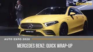 Mercedes-Benz at Auto Expo 2020: Quick wrap-up