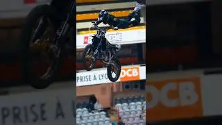 Massive Moto Trick #biketricks  #dirtbikesarefun #MotoMadness