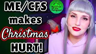 A MECFS Christmas Message for Moderate to Severe Spoonies Missing Out on the Holidays