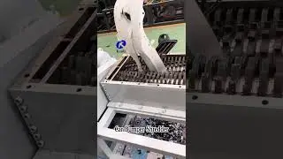 Powerful Twin Shaft Shredder Destroys Car Bumpers in Seconds | Heavy Duty Shredding Machine