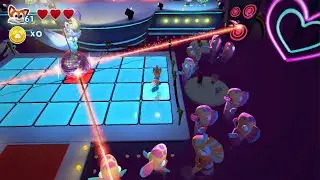 New Super Lucky's Tale Part 21-Meowmalade Boss (Gilly Island) 100%