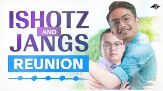 ISHOTZ REUNION WITH HIS EX COACH JANGS! PUBG Mobile