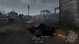 Crossout - 4 Mace Shotguns with 6 Kills