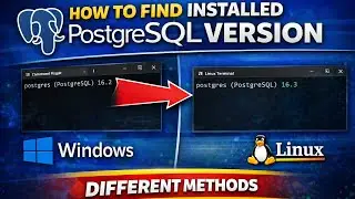 Как узнать установленную версию PostgreSQL в Windows и Linux &mdash; от командной строки до графических...