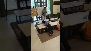 Workshop with kids on Nature Conservation. #GreenEducation.