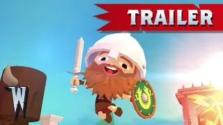 Official World of Warriors - App Store Trailer