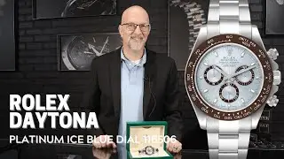 Rolex Daytona Platinum Ice Blue Dial 116506 Review | SwissWatchExpo