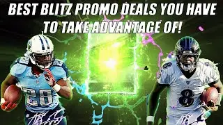 BEST BLITZ PROMO DEALS! YOU HAVE TO TAKE ADVANTAGE OF THESE! Madden 20 Ultimate Team