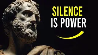 Stop Pursuing. Stop Pleading. Stop Justifying.Silence Is the Strength That Sets You Apart | Stoic