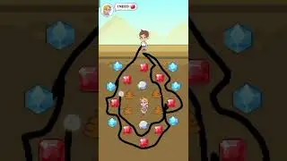 pull the gold level 49 #viral #viralvideo #ytshorts #games #shortsshort