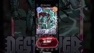 Marvel Snap Upgrading Destroyer Thor Variant To Red OMG!!!!!!!