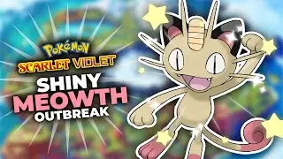 SHINY MEOWTH from an OUTBREAK!