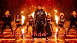 Kiss Under Fire 🔥 (Official Music Video) |Latin EDM Love Anthem #summer #viral  #music  #pop #latino