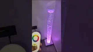 Bubble Tube Column Sensory Tube Occupation Therapy Training Biotronix Solution Forever