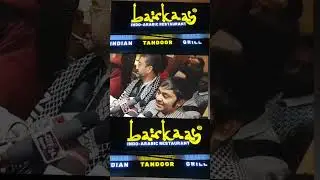 Metiabruz mein aa gaya- Arabian Mandi, -#Barkas Indo -Arabic Restaurant ki Shaandaar Opening