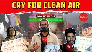 Delhi On Streets For Clean Air | India Gate Protest Against Air Pollution | Ground Report