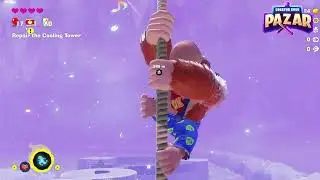How to Repair the Cooling Tower Donkey Kong Bananza Quick Guide