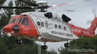 Irish Coast Guard EI-ICG Letterkenny University Hospital 02nd August 2025