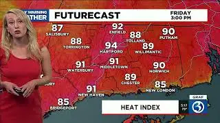 FORECAST : Early Warning Weather Alert for dangerous heat, humidity